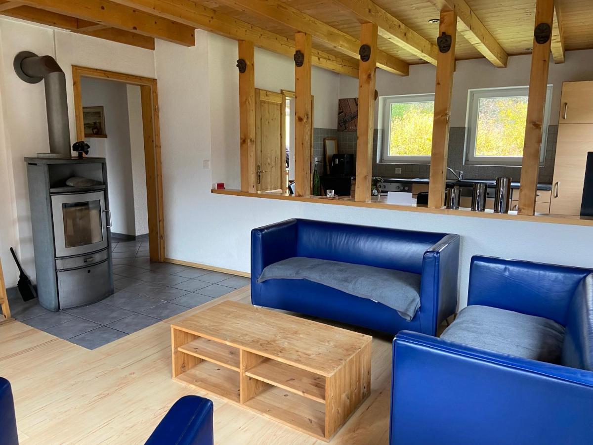 Ferienwohnung Im Herzen Graubuendens Surava 외부 사진