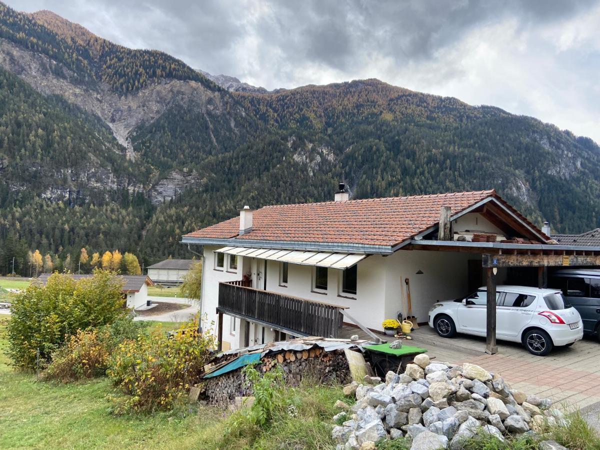 Ferienwohnung Im Herzen Graubuendens Surava 외부 사진